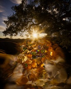 Liquid Light Horizon