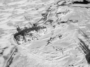 Frozen Island Shadows