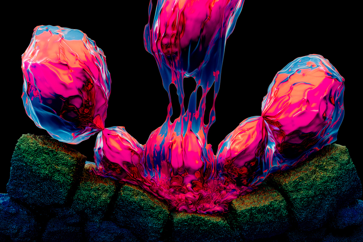 Neon Bloom Ascension