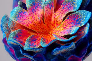 Electric Bloom Unfurled
