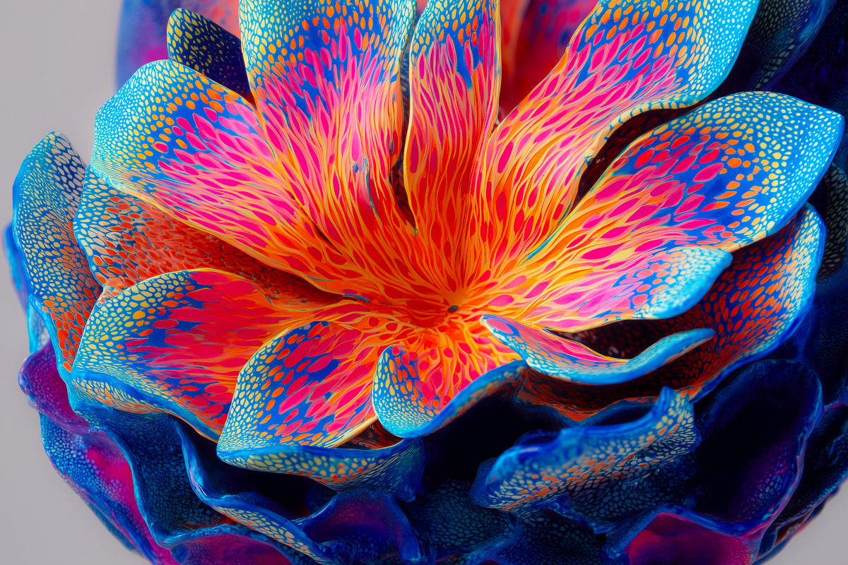 Electric Bloom Unfurled