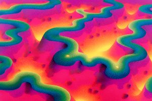 Thermal Dreamscape in Magenta