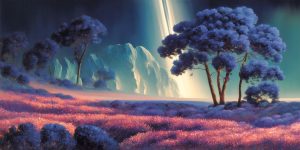 Twilight Fields of Azure