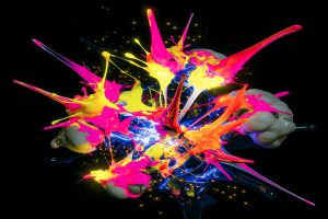 Detonation in Color