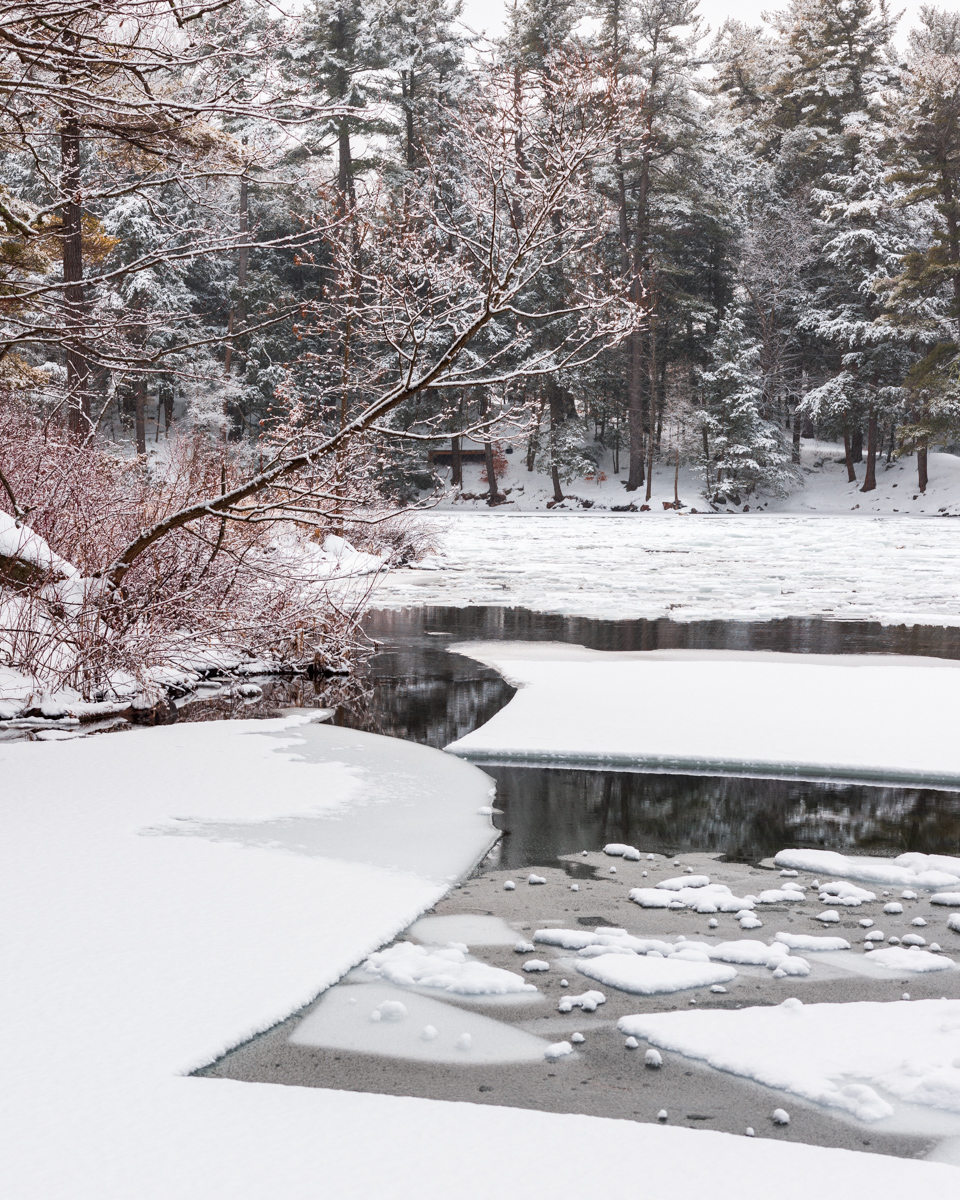 Smugglers Cove in Winter
