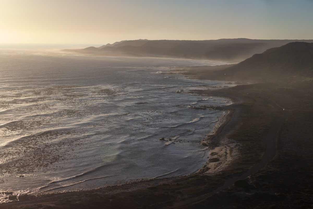 Mist Over Cape Headlands