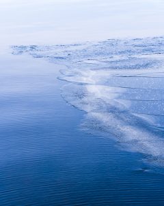 Ice Edge and Water