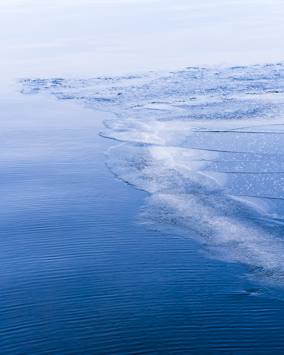 Ice Edge and Water