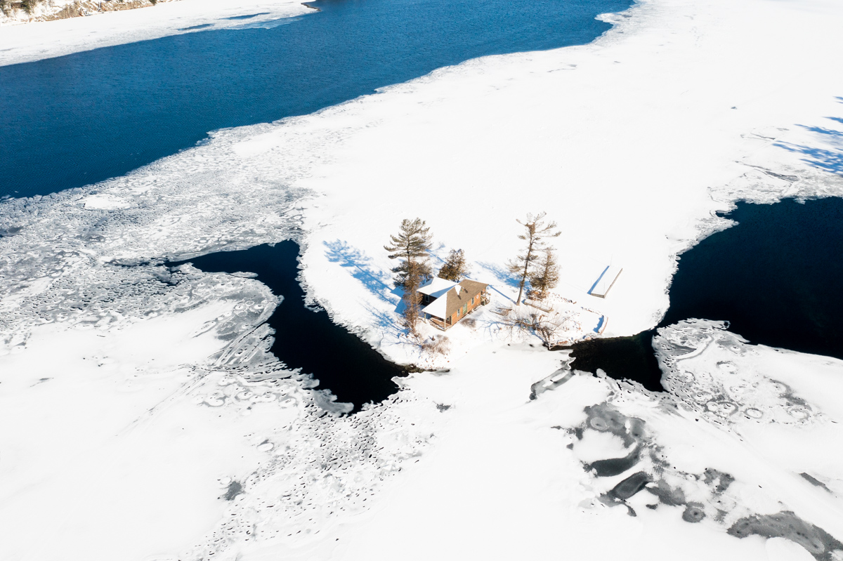 Winter Island Isolation at Watch Island