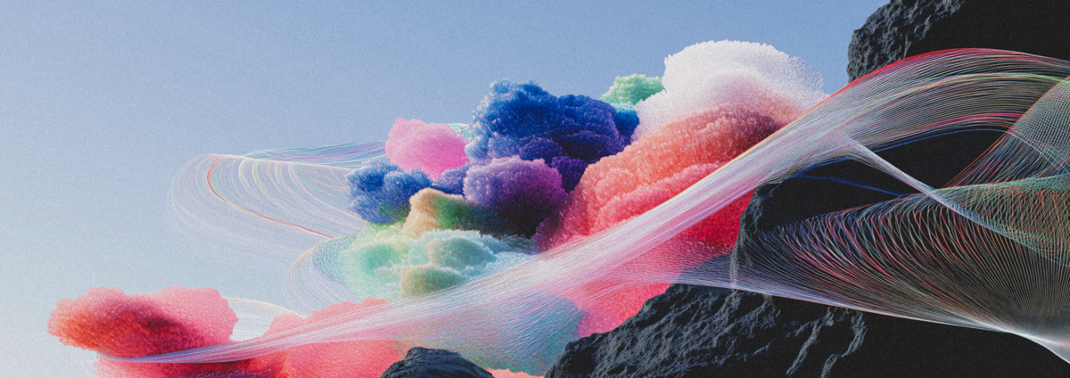 Canyon of Glowing Crystals