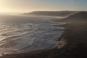 Mist Over Cape Headlands