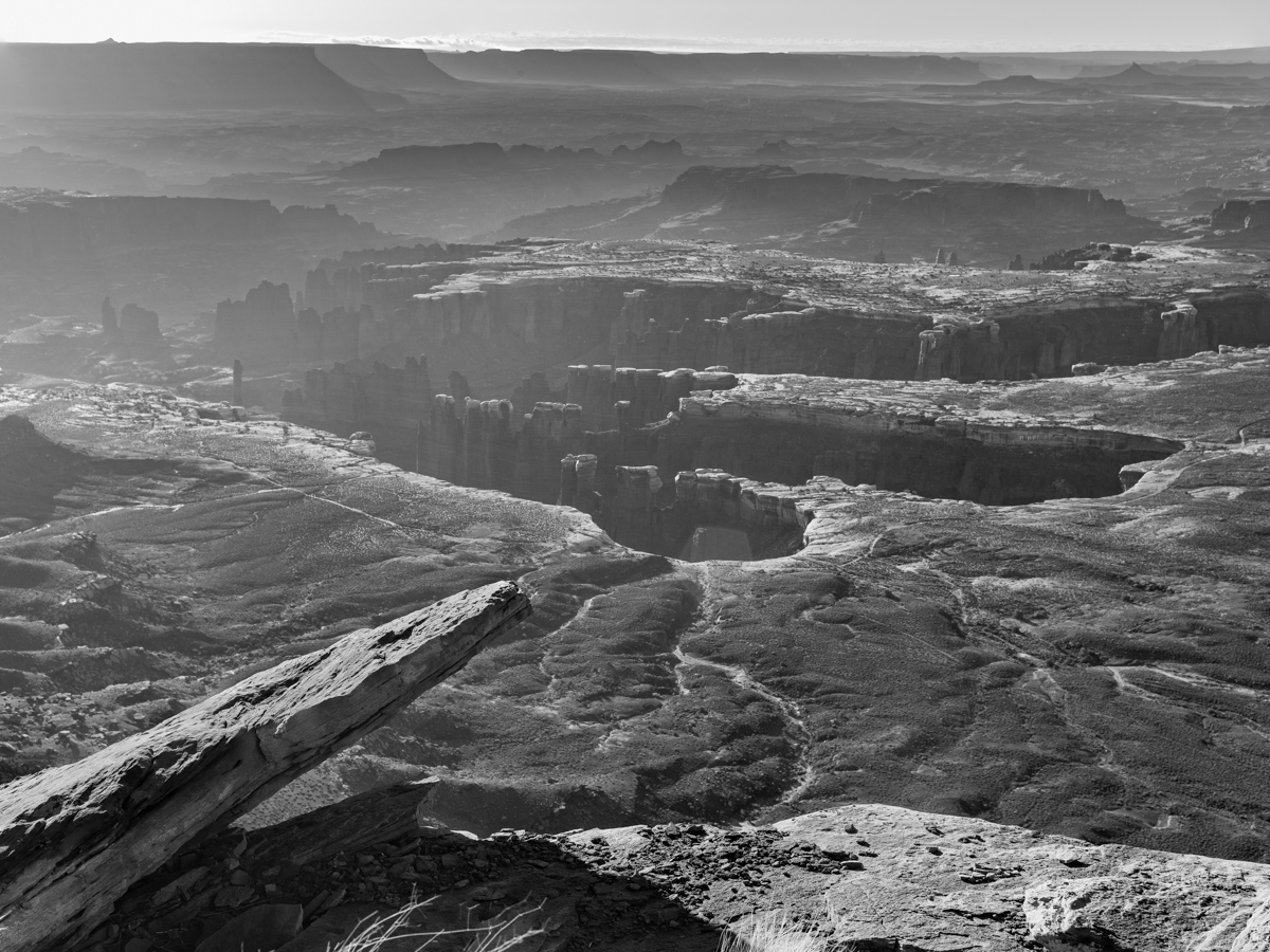 Canyonlands Plateau Terraces