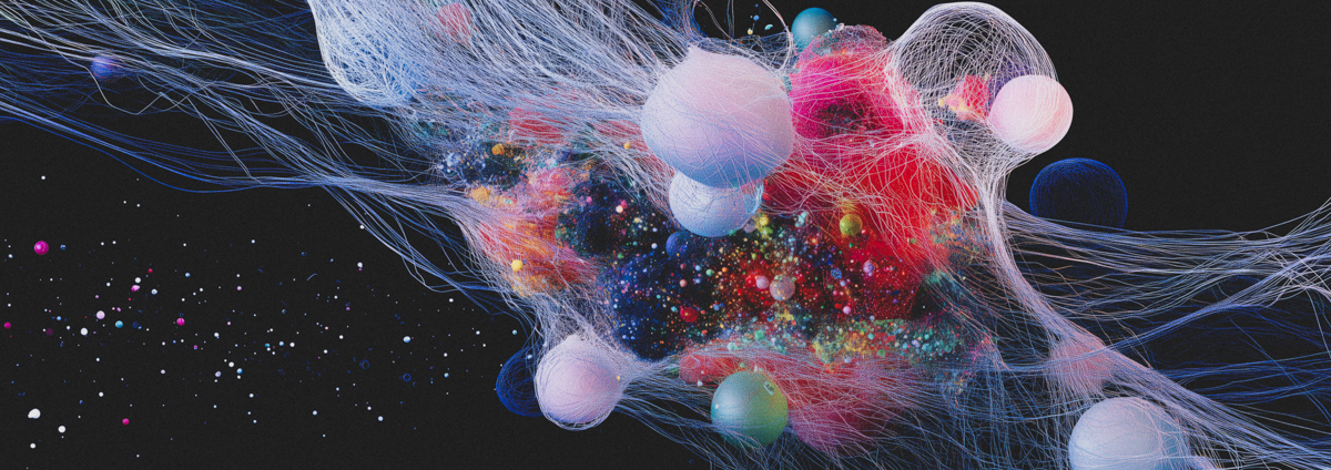 Neural Web in Space