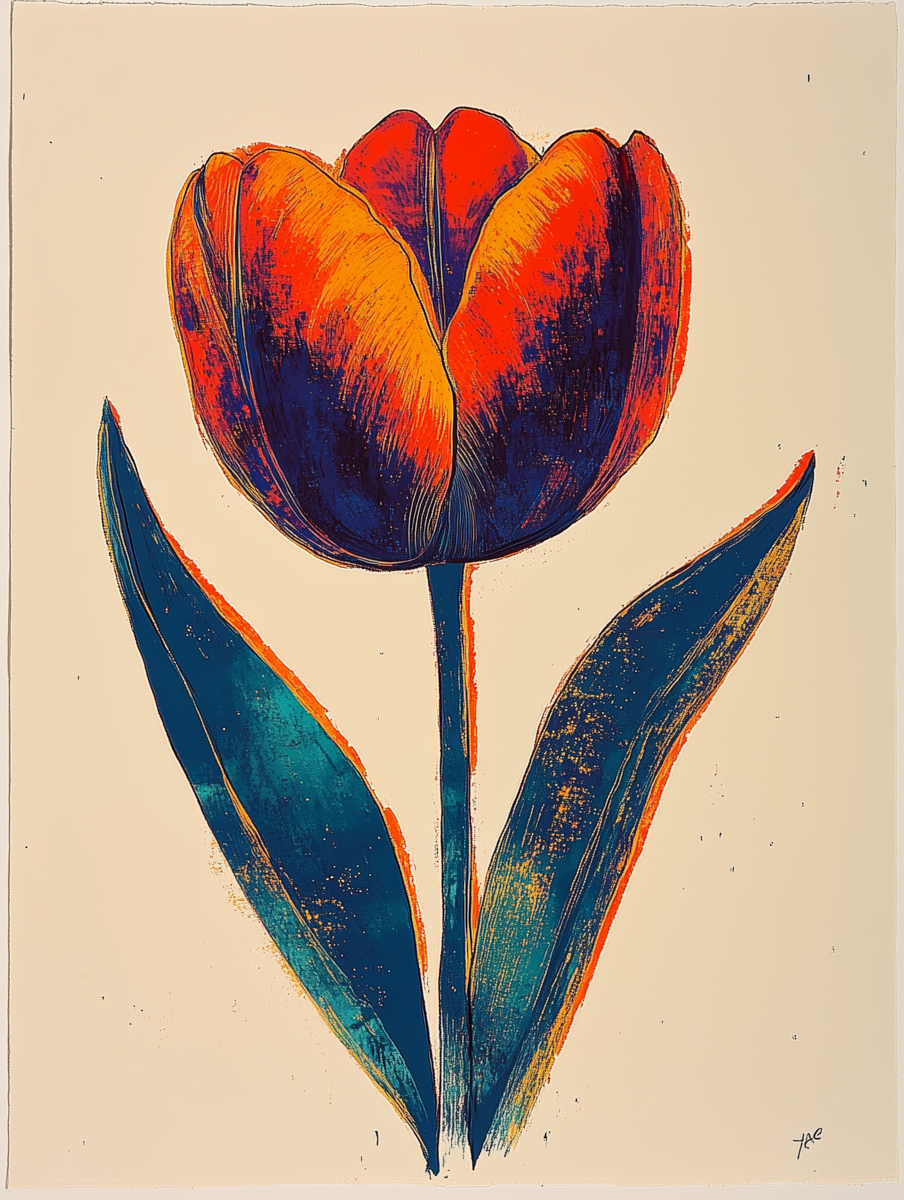 Chromatic Tulip Study