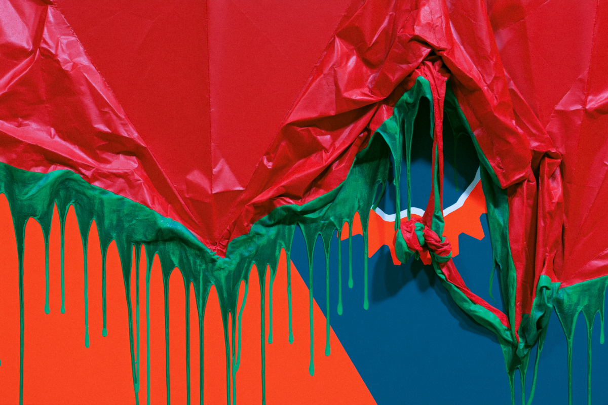 Folded Red Form