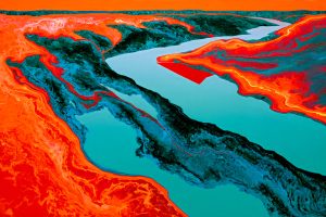 Inverted Gravity Field