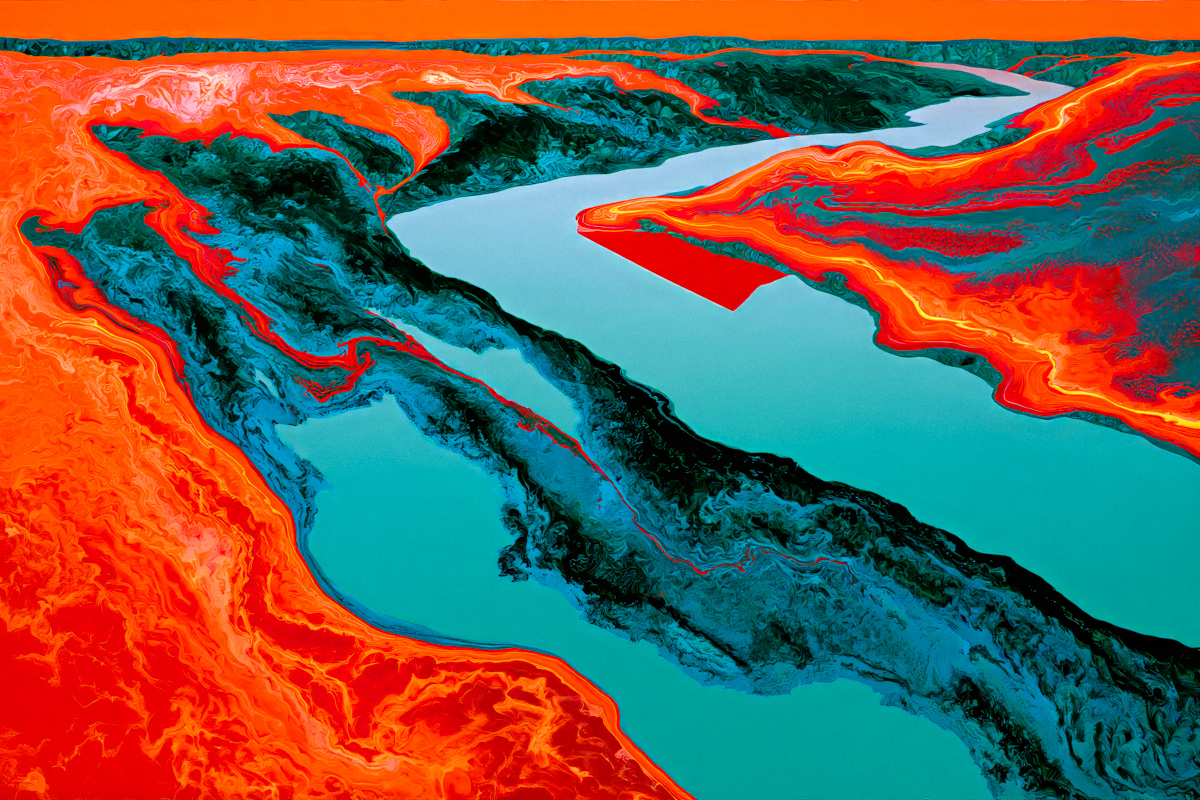 Inverted Gravity Field