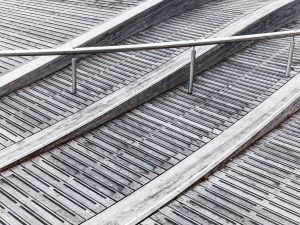 Spadina Wavedeck Timber Detail