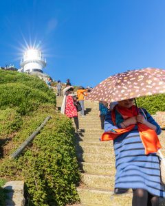 Ascent to Old Cape Point