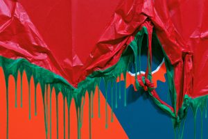 Folded Red Form