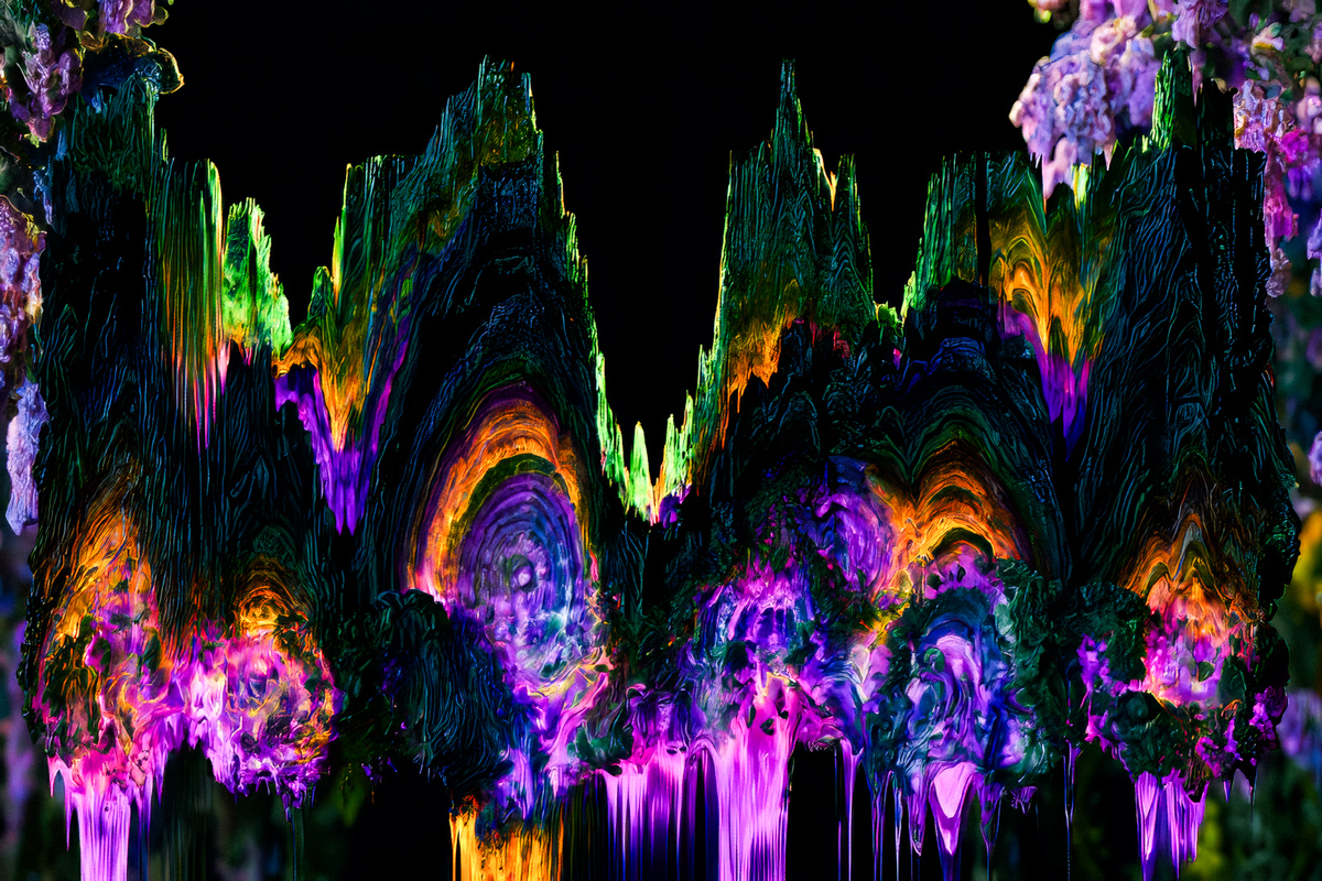 Fractured Spectrum Rising