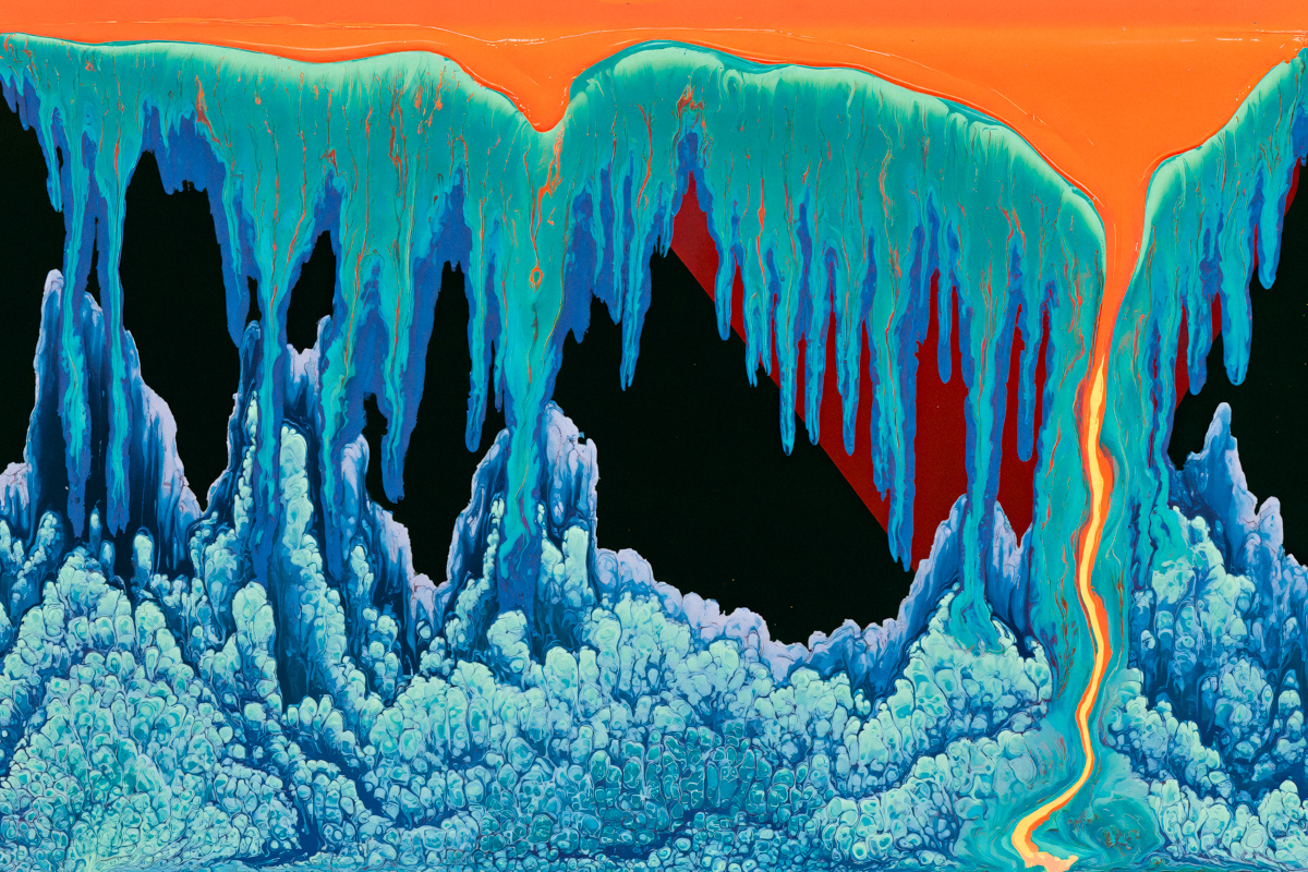 Floating Color Structures