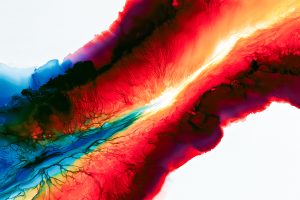 Diagonal Collision in Fire and Ice