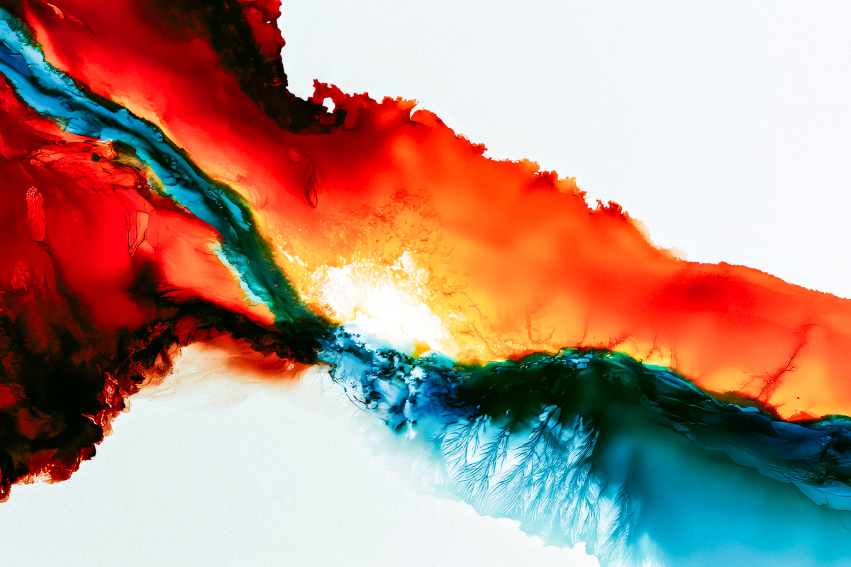 Diagonal Current of Flame and Frost