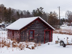 Charleston Lake Outlet Building
