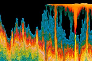 Color Without Gravity