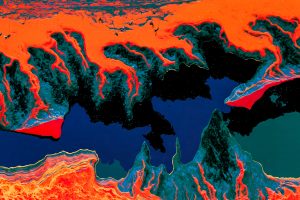 Reversed Gravity Color Study