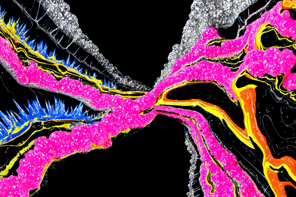 Volatile Liquid Structures