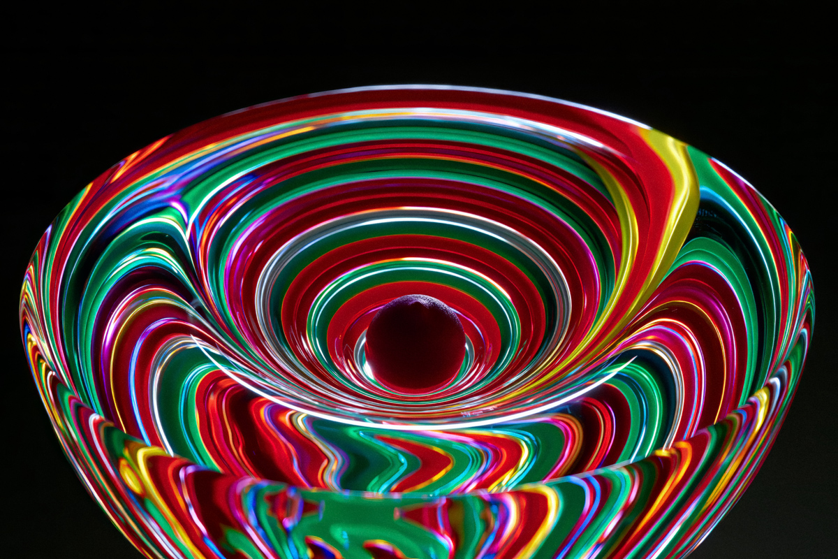 Refracted Disc with Yellow Fault