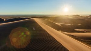 Windswept Ridges at Great Sand Dunes