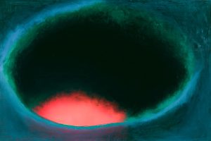 Green Arc Over Red Field