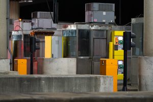 Toll Booth and HVAC