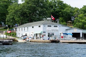 Andress Boat Works, Rockport Ontario