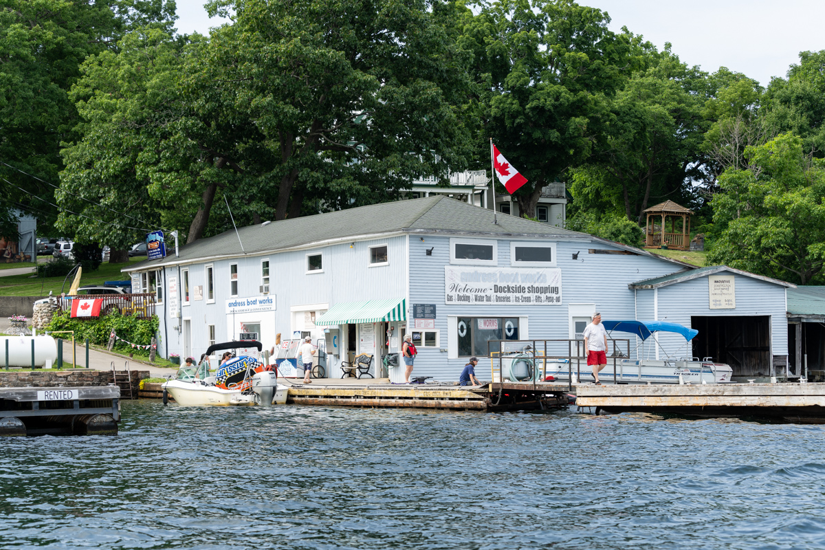 Andress Boat Works, Rockport Ontario