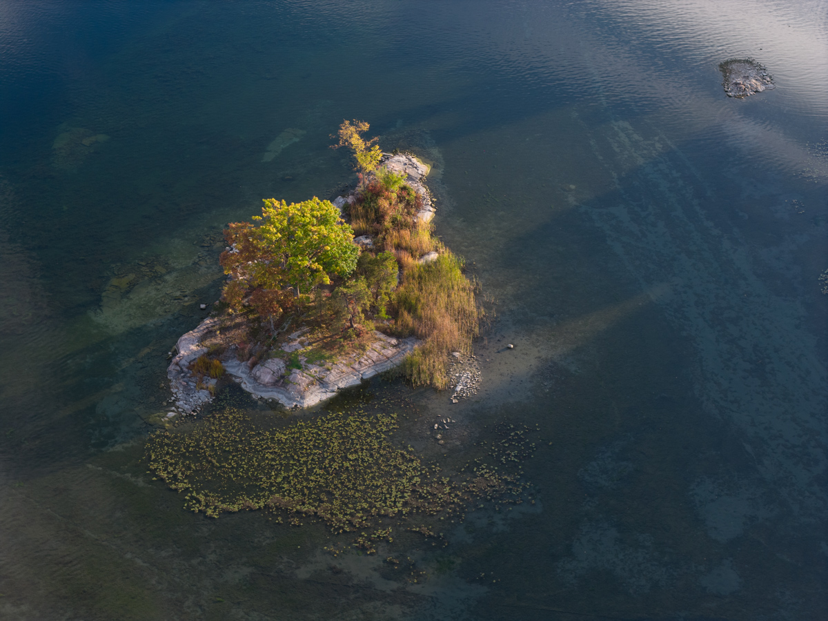 Island Autumn, 1000 Islands