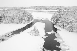 Winter Channel, 1000 Islands