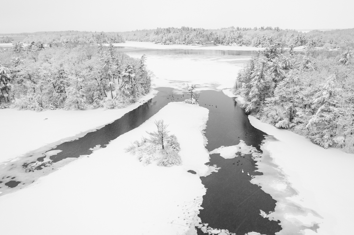 Winter Channel, 1000 Islands