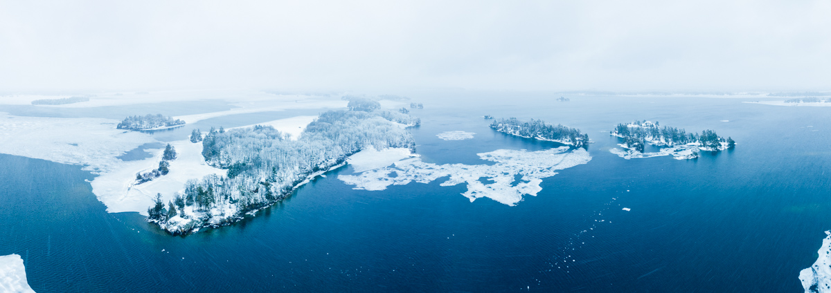 Ice-Rimmed Islands, Thousand Islands Winter