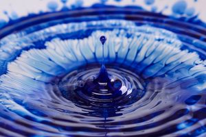 Indigo Drop and Nodal Ripple