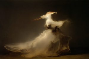 Ghostly Twirling