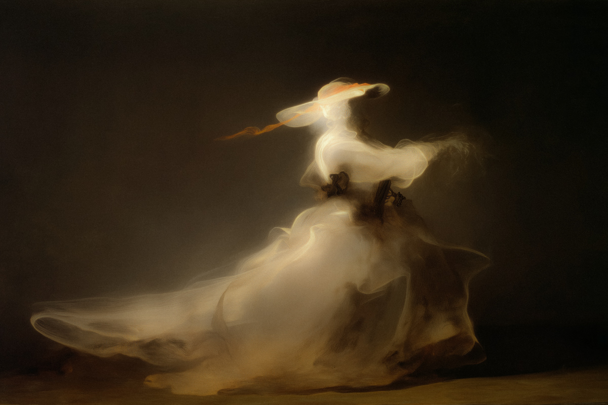 Ghostly Twirling