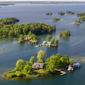 Private Islands, Spring Foliage