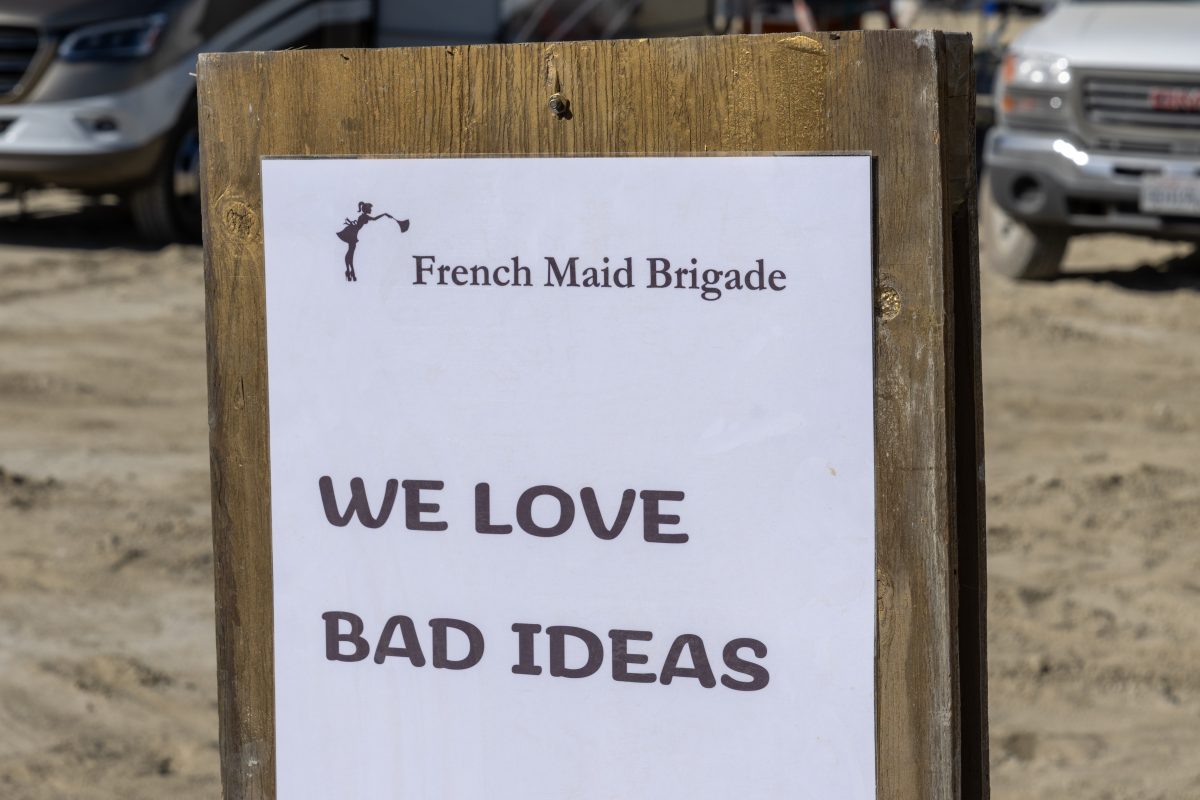 We Love Bad Ideas - French Maid Brigade