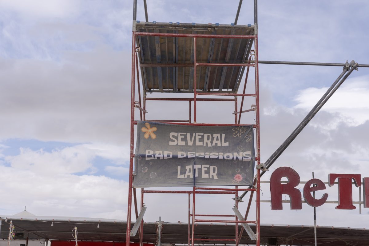 Signs at Retrofrolic