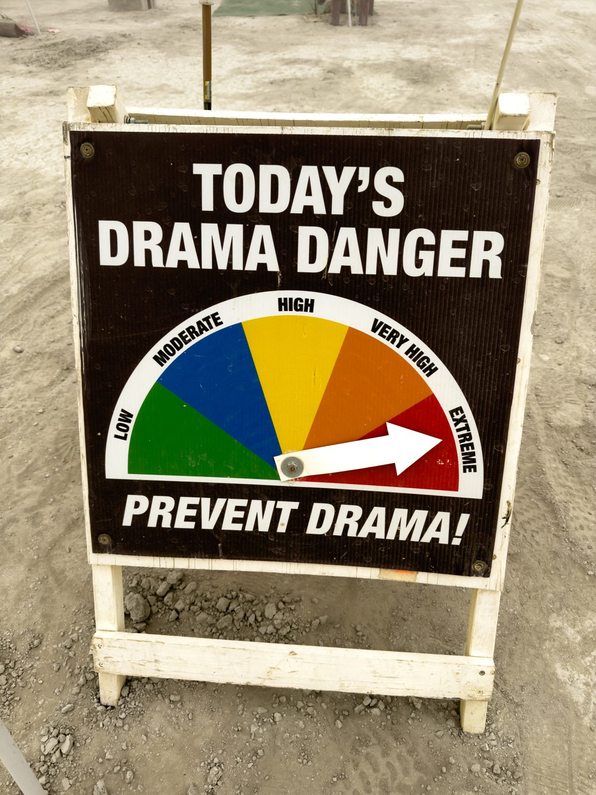 Todays Drama Danger - Extreme