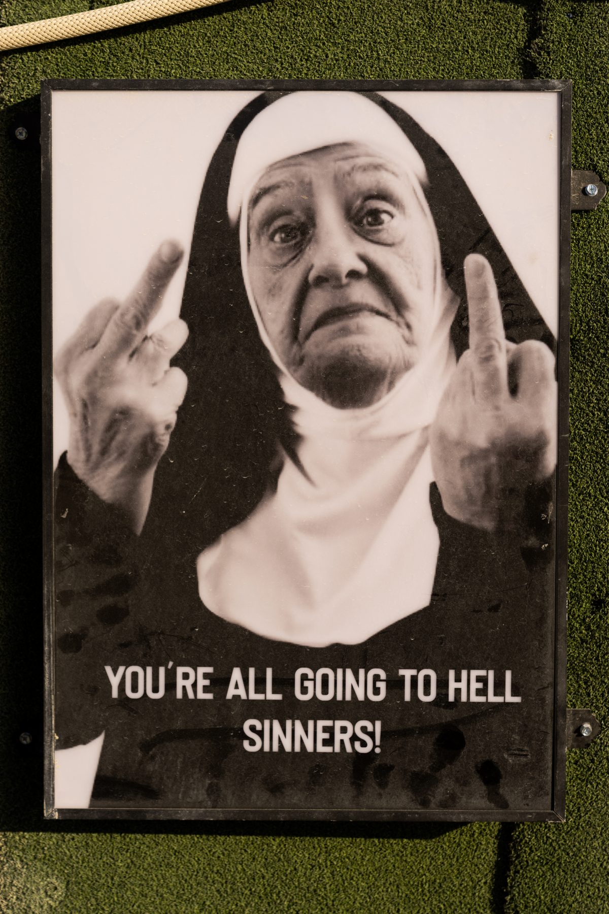 We Are All Going To Hell Haha!